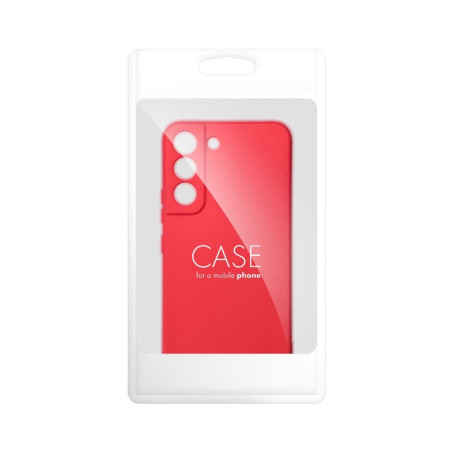 Kryt SOFT pro Samsung S25 FE – soft red