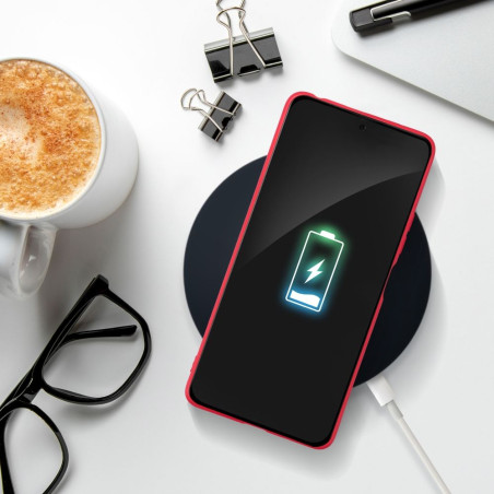 Kryt SOFT pro Xiaomi Redmi 15 4G/15 5G (171.1mm) soft red