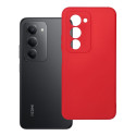 Kryt SOFT pro Xiaomi Redmi 15 4G/15 5G (171.1mm) soft red