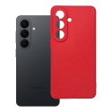 Kryt SOFT pro Samsung S26 - soft red