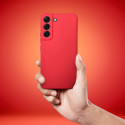 Kryt SOFT pro Samsung S26 - soft red