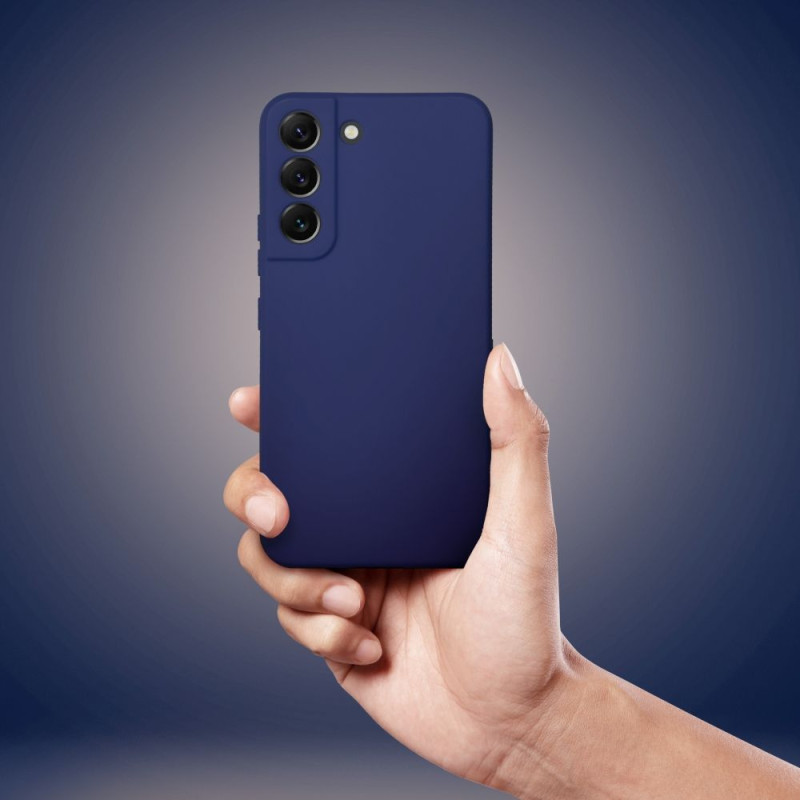 Kryt SOFT pro Samsung S26 - soft dark blue