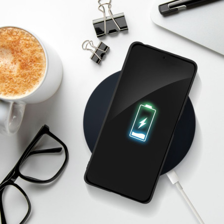 Kryt SOFT pro Xiaomi Redmi Note 15 5G - soft black