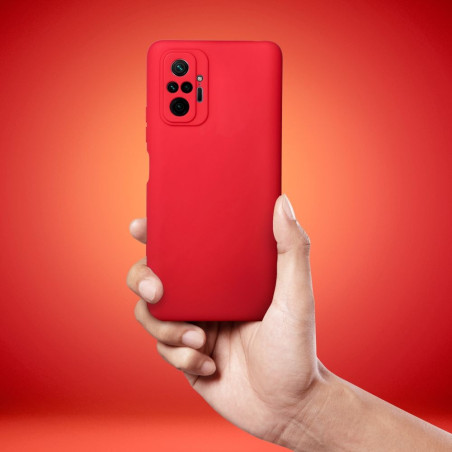 Kryt SOFT pro Xiaomi Redmi Note 15 5G - soft red