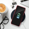 Kryt SOFT pro Xiaomi Redmi Note 15 5G - soft red