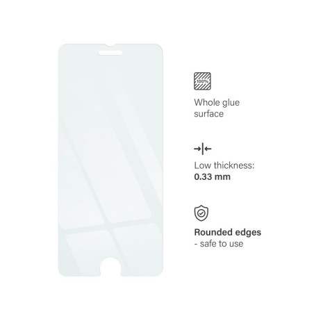 Ochranné sklo Blue Star pro iPhone 6 – 9H, 0,3 mm