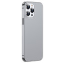 BASEUS ARAJ000401 Simple Case Silikonový odolný kryt pro iPhone 13 Pro, kouřově černý