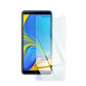 Ochranné sklo Blue Star pro Galaxy A7 2018 - modrá