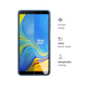Ochranné sklo Blue Star pro Galaxy A7 2018 - modrá