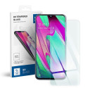 Ochranné sklo Blue Star GALAXY A40 pro Galaxy A40 – modrá hvězda