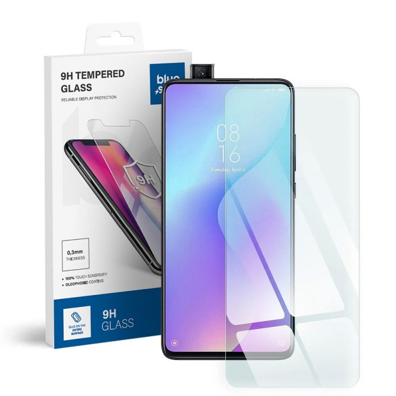 Ochranné sklo Blue Star TEMPERED GLASS pro Xiaomi Mi 9T PRO - blue star