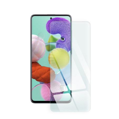 Ochranné sklo Blue Star pro Galaxy A71 – modré