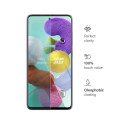 Ochranné sklo Blue Star pro Galaxy A71 – modré