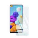 Ochranné sklo Blue Star pro Galaxy A21s - modrá hvězda