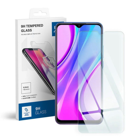 Ochranné sklo Blue Star pro Xiaomi Redmi 9 - blue star