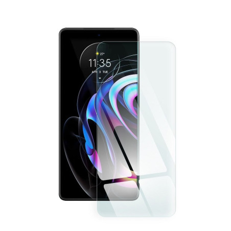 Ochranné sklo Blue Star EDGE 20 pro Motorola Edge 20 – modrá