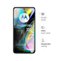 Ochranné sklo Blue Star pro Motorola G82 – modrá