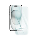 Ochranné sklo Blue Star pro iPhone 15 PLUS/16 PLUS – modré
