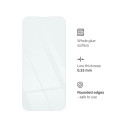 Ochranné sklo Blue Star pro iPhone 15 PLUS/16 PLUS – modré