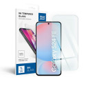 Ochranné sklo Blue Star pro Galaxy S24 FE – modrá star