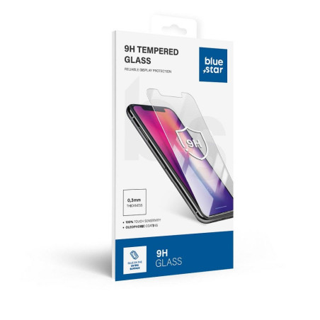 Ochranné sklo Blue Star pro Motorola G35 – modrá