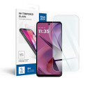 Ochranné sklo Blue Star pro Motorola G55 – modrá