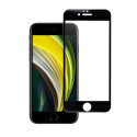Ochranné sklo Blue Star 5D pro iPhone 6/6S black