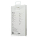 BASEUS ARAJ000401 Simple Case Silikonový odolný kryt pro iPhone 13 Pro, kouřově černý