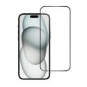 Ochranné sklo Blue Star 5D Full Glue iPhone 15 Plus /16 Plus černé