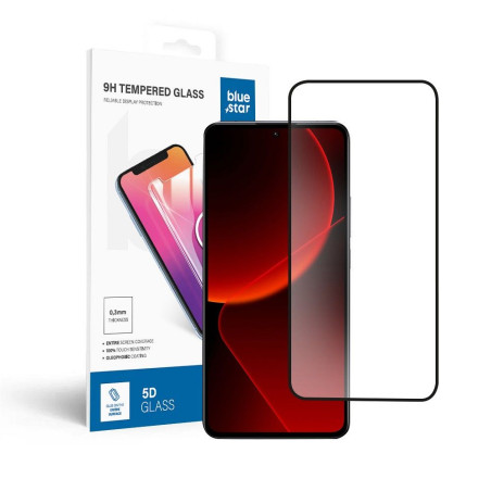 Ochranné sklo Blue Star 5D pro Xiaomi 13T Pro černé