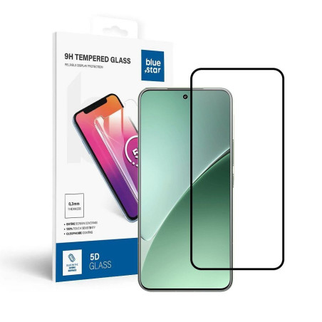 Ochranné sklo Blue Star 5D Full Glue Xiaomi 15 Pro - černé