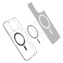 Pouzdro Spigen Ultra Hybrid Mag MagSafe pro iPhone 16 Pro Max – Carbon Fiber