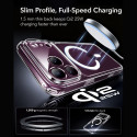 ESR CLASSIC HYBRID MAGSAFE iPhone 17 Pro/18 Pro transparentní