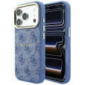 Kryt Guess EMBOSSED 4G Classic MagSafe iPhone 17 Pro - modrý