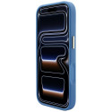 Kryt Guess EMBOSSED 4G Classic MagSafe iPhone 17 Pro - modrý
