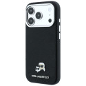 Kryt Karl Lagerfeld Grained Heads MagSafe pro iPhone 17 Pro / 18 Pro