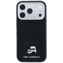 Kryt Karl Lagerfeld Grained Heads MagSafe pro iPhone 17 Pro / 18 Pro