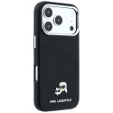 Kryt Karl Lagerfeld Grained Heads MagSafe pro iPhone 17 Pro / 18 Pro