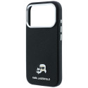 Kryt Karl Lagerfeld Grained Heads MagSafe pro iPhone 17 Pro / 18 Pro