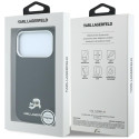 Kryt Karl Lagerfeld Grained Heads MagSafe pro iPhone 17 Pro / 18 Pro