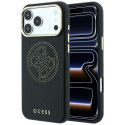 Pouzdro Guess MagSafe 4G Gold pro iPhone 17 Pro/18 Pro - černé