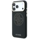 Pouzdro Guess MagSafe 4G Gold pro iPhone 17 Pro/18 Pro - černé