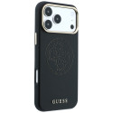 Pouzdro Guess MagSafe 4G Gold pro iPhone 17 Pro/18 Pro - černé
