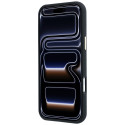 Pouzdro Guess MagSafe 4G Gold pro iPhone 17 Pro/18 Pro - černé