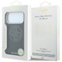 Pouzdro Guess MagSafe 4G Gold pro iPhone 17 Pro/18 Pro - černé