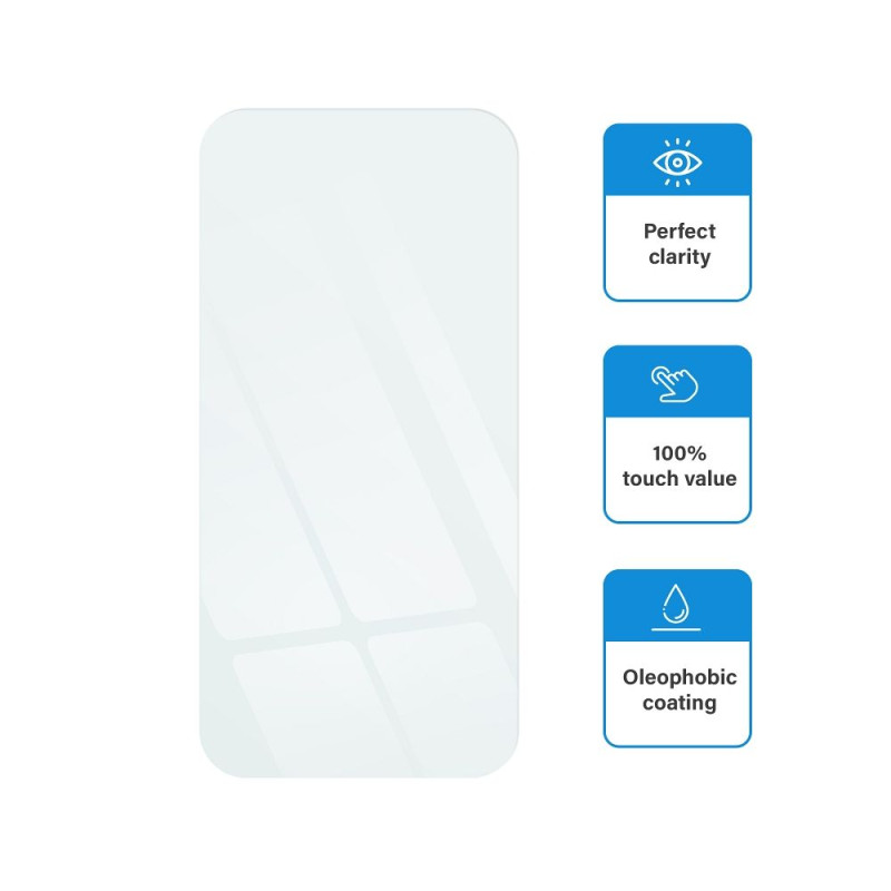 Ochranné sklo TEMPERED GLASS pro iPhone 12 Pro Max - čiré