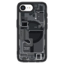 Pouzdro Spigen Ultra Hybrid Mag MagSafe pro iPhone 16e – Zero One Black