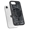 Pouzdro Spigen Ultra Hybrid Mag MagSafe pro iPhone 16e – Zero One Black