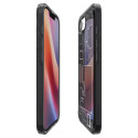 Pouzdro Spigen Ultra Hybrid Mag MagSafe pro iPhone 16e – Zero One Black
