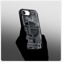 Pouzdro Spigen Ultra Hybrid Mag MagSafe pro iPhone 16e – Zero One Black